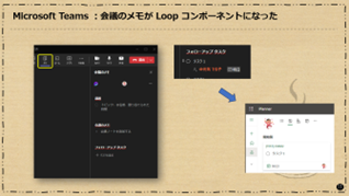 Microsoft Teams の「会議のメモ」