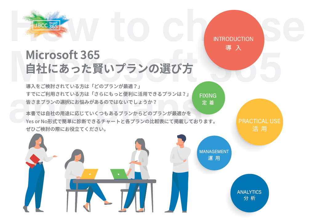 Microsoft 365 自社にあった賢いプランの選び方