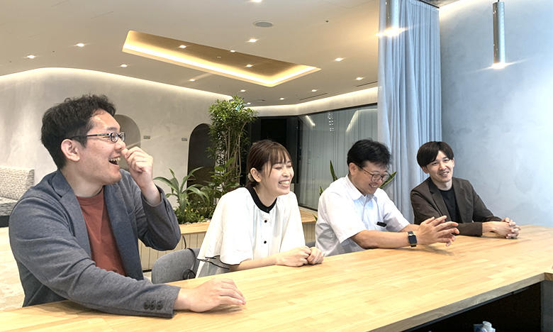 100%リモートワークも可能な中で「つながる」オフィスができた意味