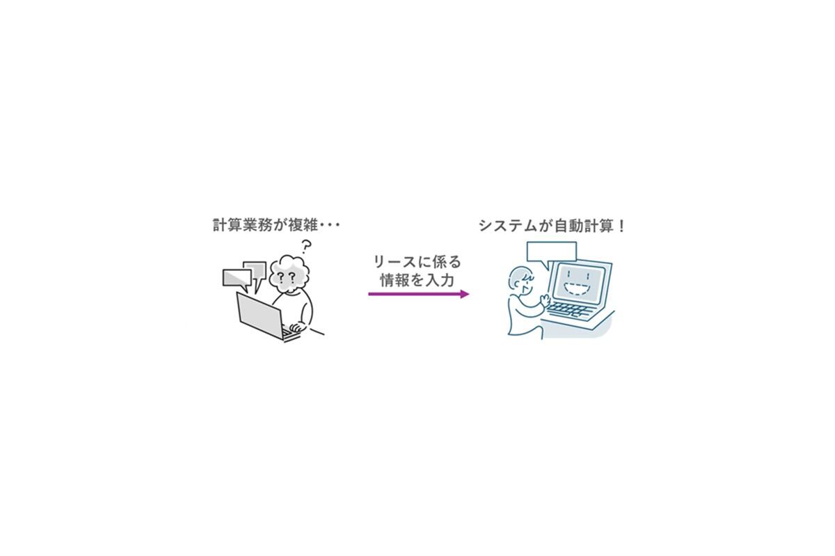 新リース会計基準に対応するにはシステム管理が最適解 リースに係る情報を入力