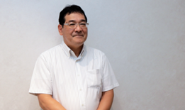 豊橋飼料株式会社 石原利浩氏