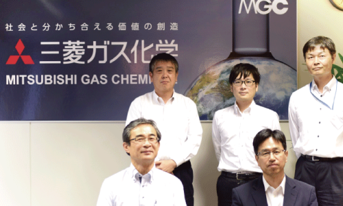 【三菱ガス化学株式会社】営業活動の効率化に成功。担当変更時の引継ぎ率100％を達成
