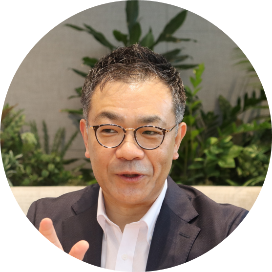 取締役執行役員 川田 広明 氏
