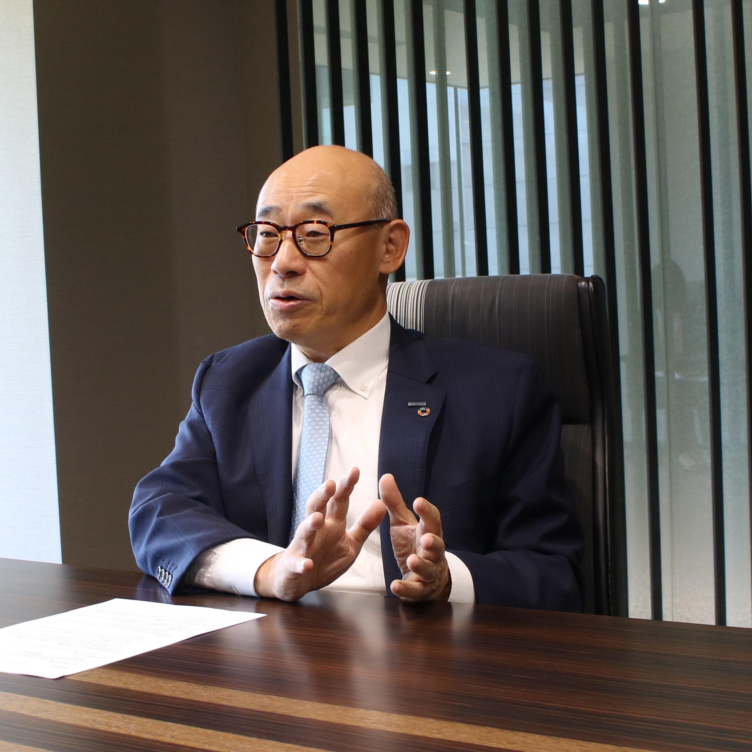 YASKAWA ASIA PACIFIC PTE. LTD. 　陣内 氏