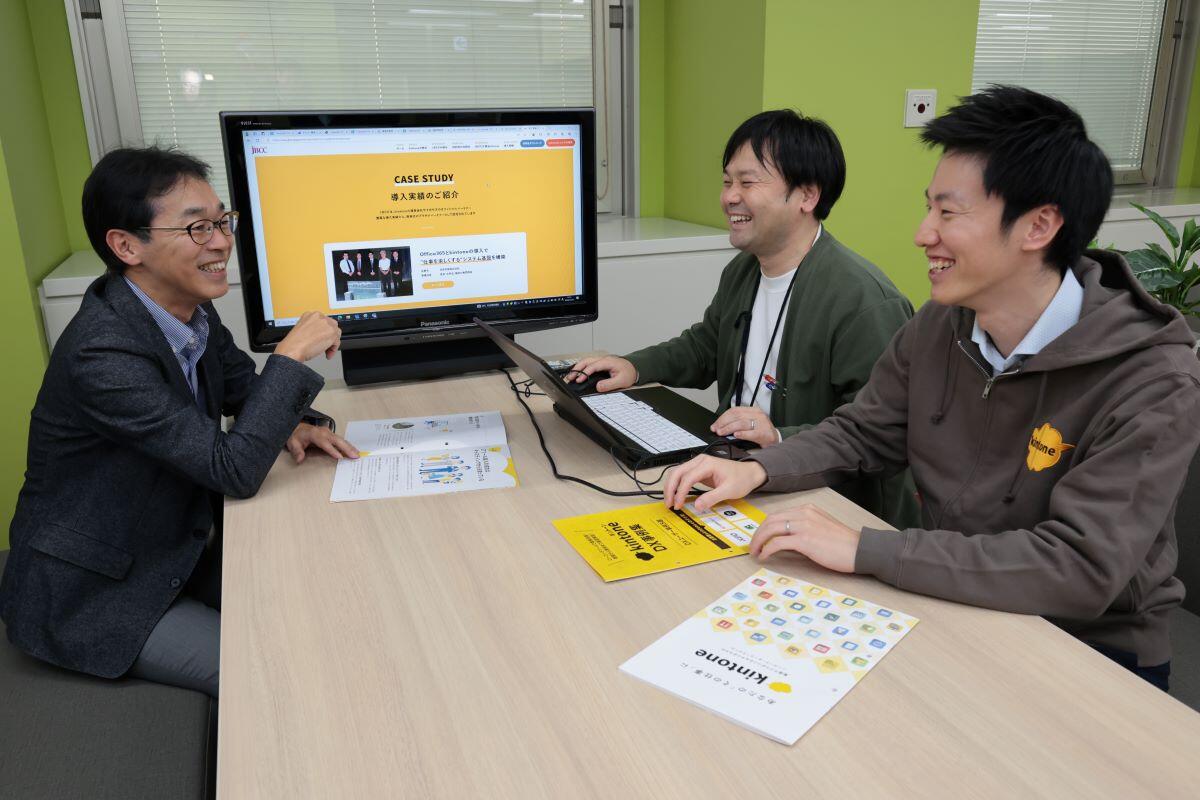 「１万５千時間の業務削減を実現」　DX 推進のポイントについて、福村 正人氏、浅井 圭介氏、麻生 啓太氏にお話を伺いまし た