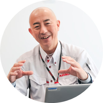 株式会社AIRMAN　課長 中川 千広 氏