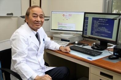 理事長 兼 病院長　伊達氏