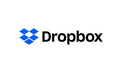 Dropboxのロゴ