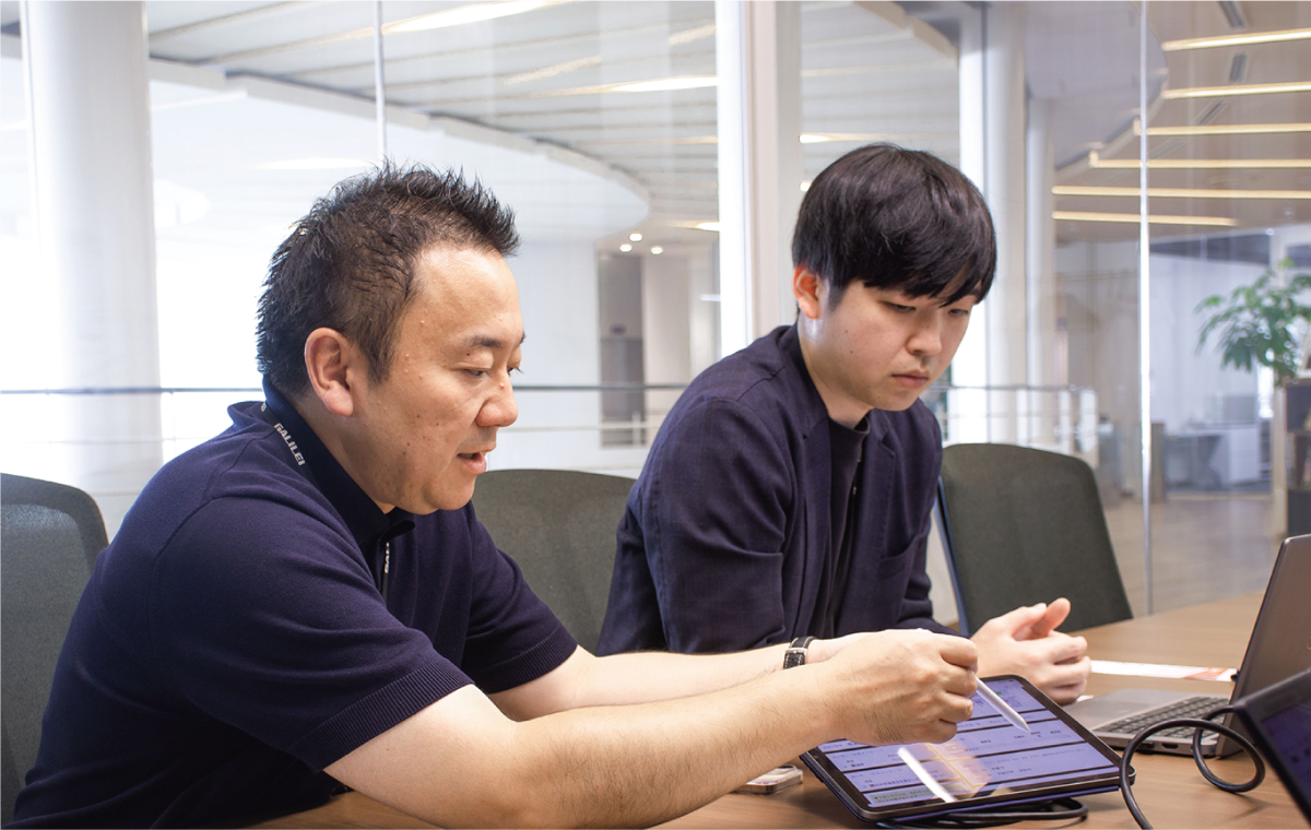 導入してどのような効果がありましたか。フクシマガリレイ株式会社 　河田・池田 両氏