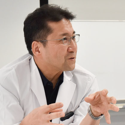 藤沢湘南台病院 病院長 熊切 寛 様