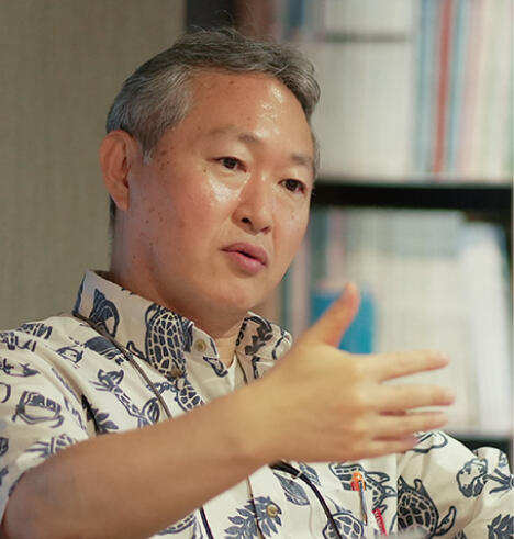 株式会社 国建 シビルデザイン部 チーフマネージャー 星 宗博 氏