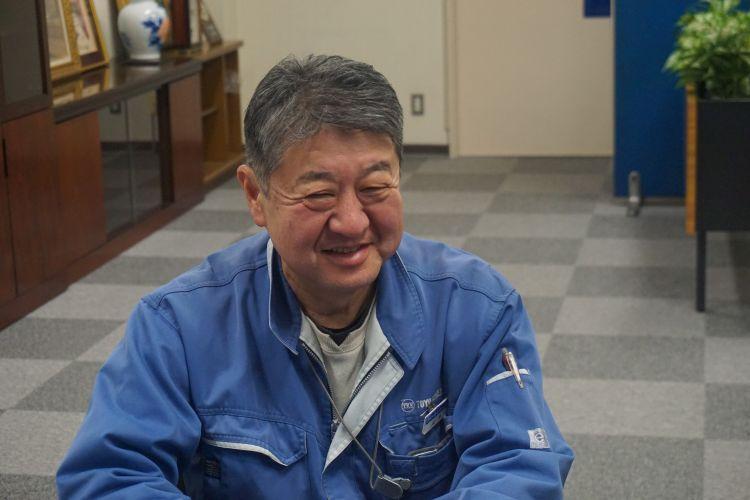 ＜生産本部　執行役員　本部長　山田 健次氏＞