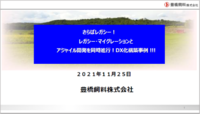 さらばレガシー！レガシー・マイグレーションからアジャイル開発へ！DX化同時進行事例のご紹介