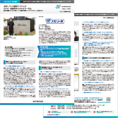 【ATTAZoo＋導入事例】スモリ工業株式会社 様