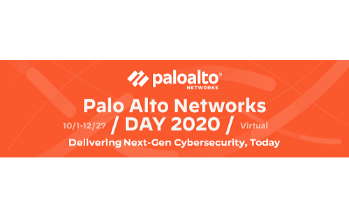 PALO ALTO NETWORKS DAY 2020 Virtualに出展します