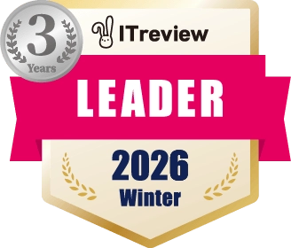 ITreviewGridAword2026Leader受賞バナー画像