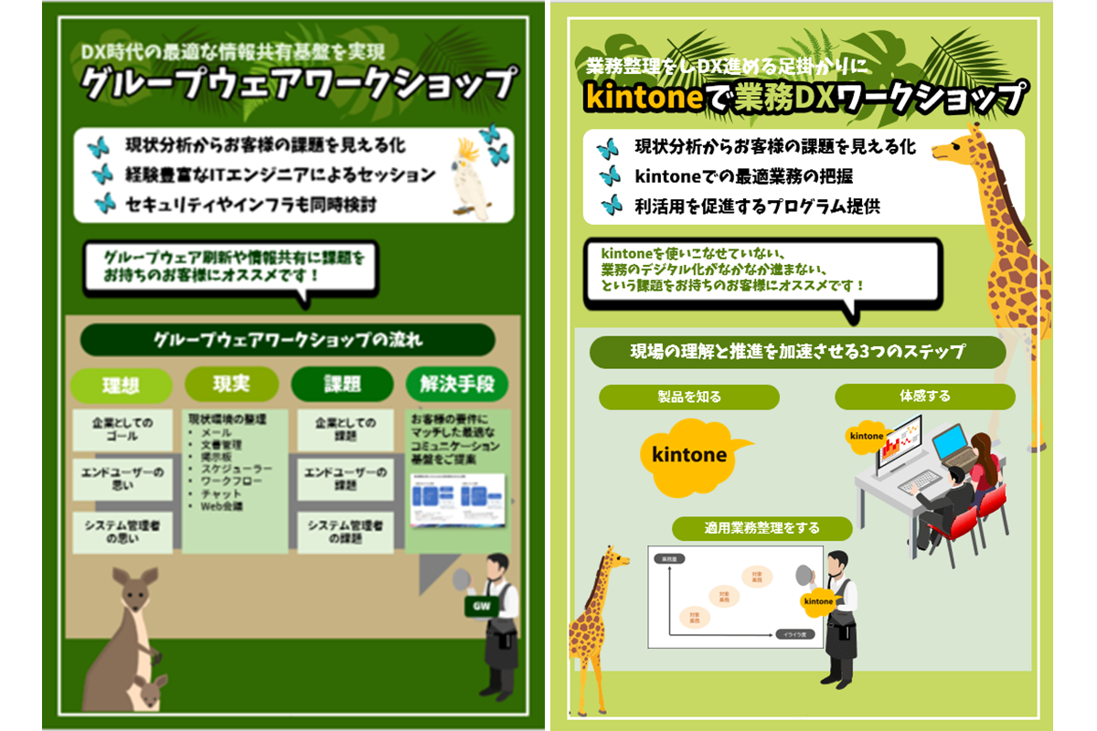 出展内容