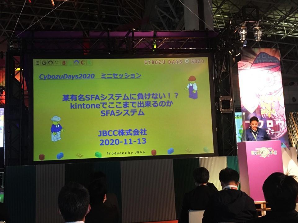 【Cybozu Days 2020 】ミニセッション