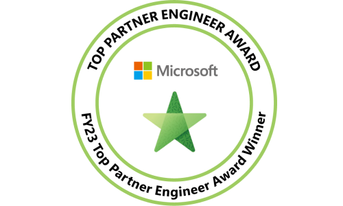 ＪＢＣＣ「Microsoft Top Partner Engineer Award」を受賞