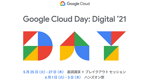 Google Cloud Day: Digital '21 logo