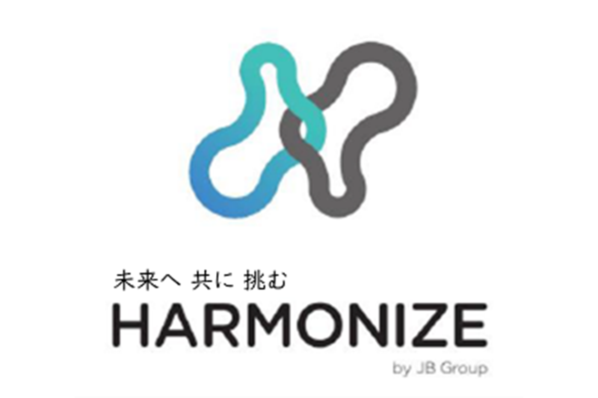 HARMONIZEのロゴ