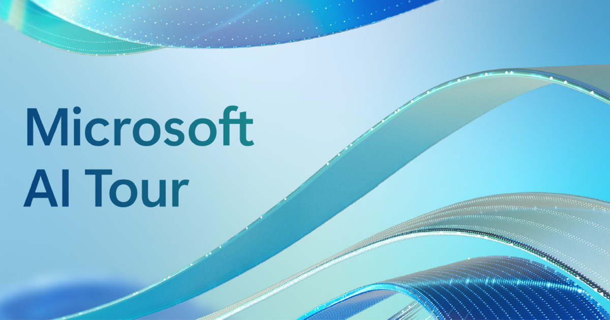 「 Microsoft AI Tour Tokyo 」ＪＢＣＣ出展のお知らせ 3/24(火)