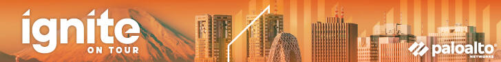 Ignite on Tour Japan banner