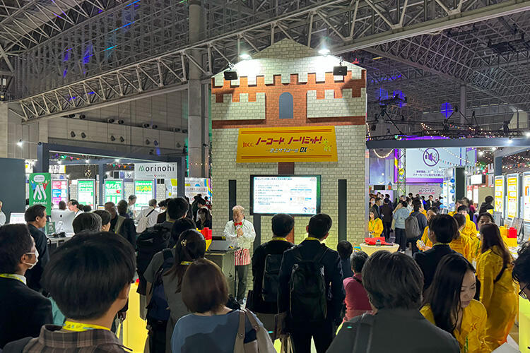 ブース内ミニセッション R3 Institute社やメシウス社ともコラボ