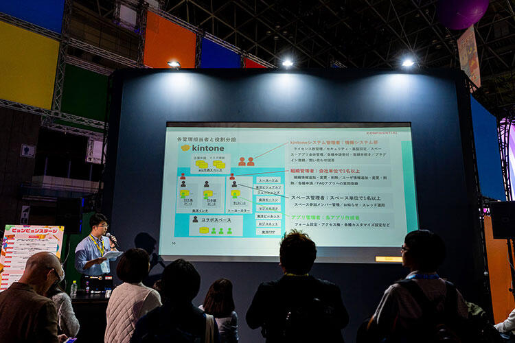 ミニセッション「グループ1,400名が現場主導でkintoneを活用!開発自走を目指した仕組みのご紹介」 artience株式会社 様