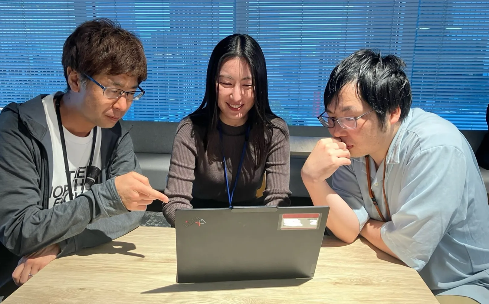AIエンジニアリングマスター研修を受講したＪＢＣＣのＳＩ事業部メンバーの様子