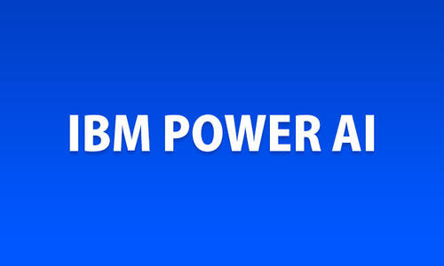 IBM POWER AI