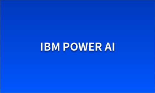 IBM POWER AI