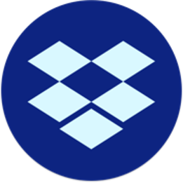 Dropbox　logomark