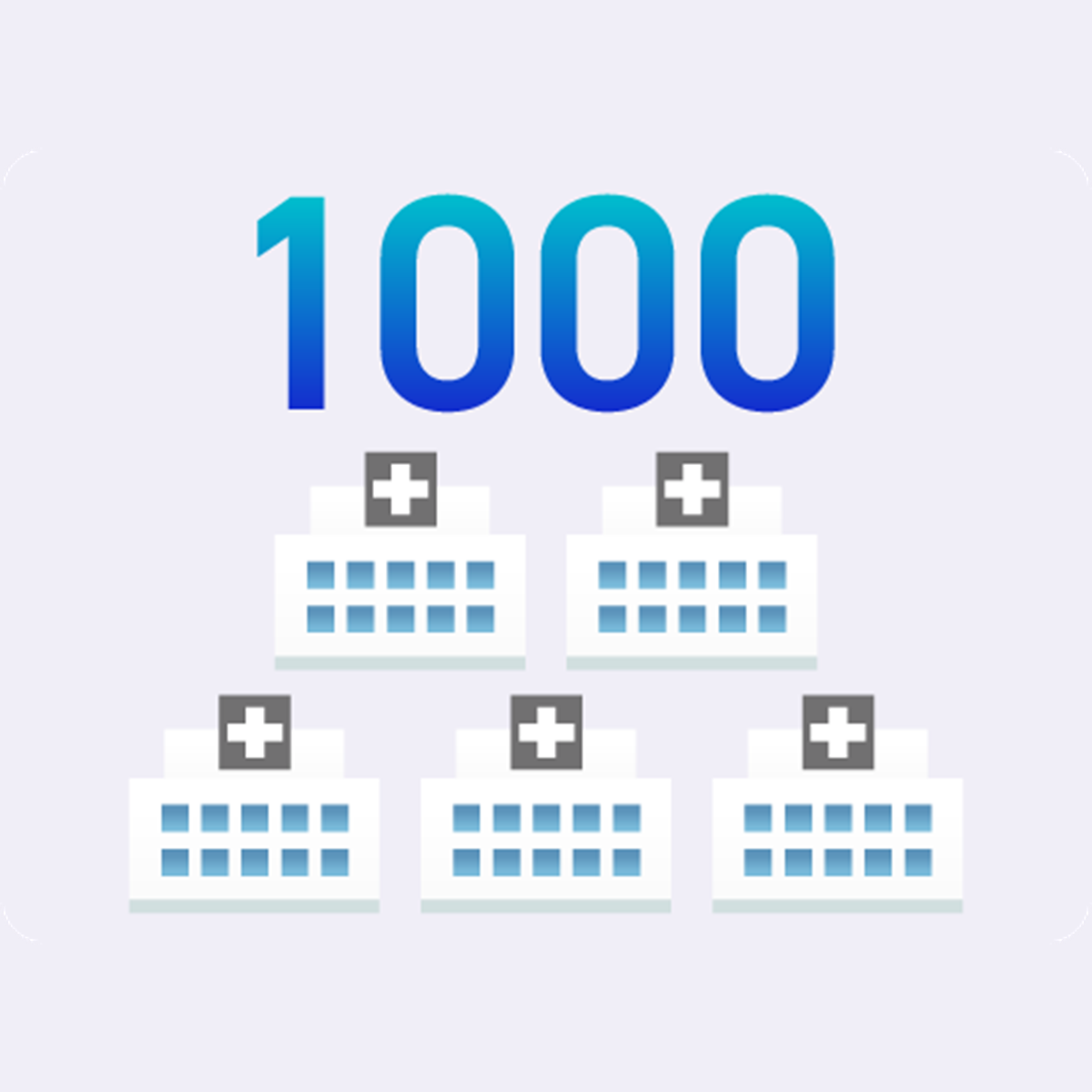 1000超の病院が導入