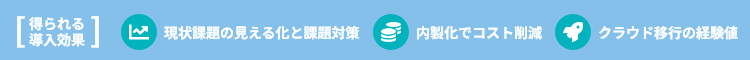 得られる導入効果