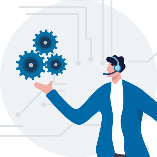 見出し専門スキルを持つ エンジニアによる運用支援