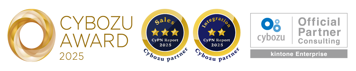 CYBOZU AWARD 2025 | CyPN Report 2025 | kintoneエンタープライズパートナー認証