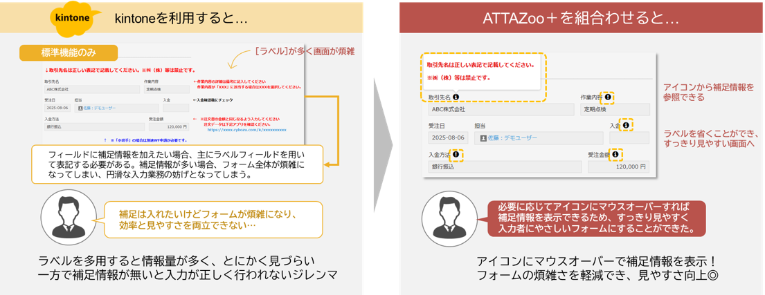 ツールチップ＋